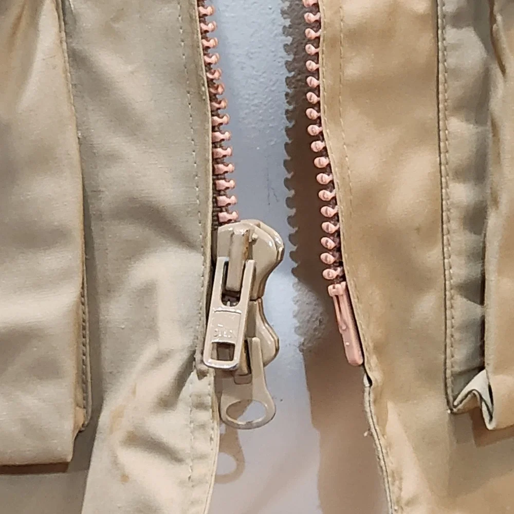 Gorpcore Utility Vest Cargo Pockets  Khaki Tan